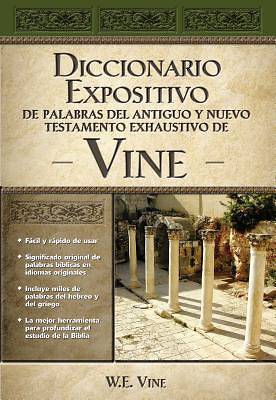 Picture of Diccionario Expositivo de Palabras del Antiguo y Nuevo Testamento Spanish