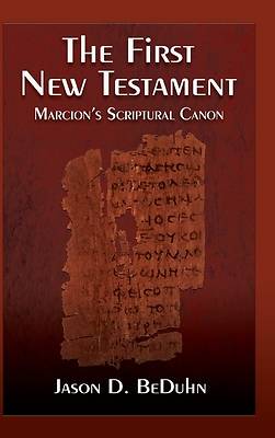 Picture of First New Testament