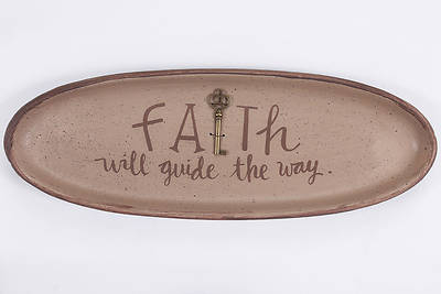 Picture of Faith Oval Tray