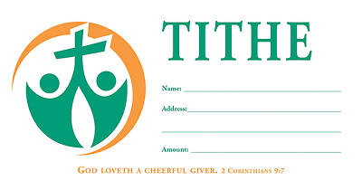 Picture of Tithe Offering Envelope