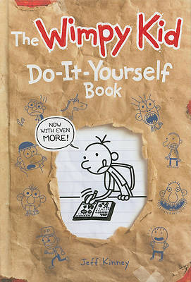 Picture of The Wimpy Kid Do-It-Yourself Book