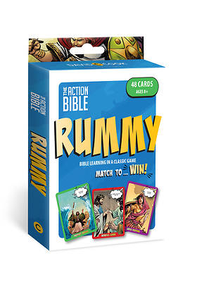 The Action Bible Rummy Game