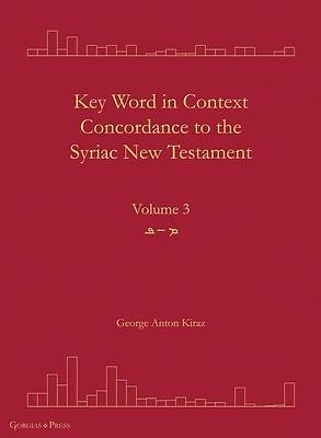 Picture of Key Word in Context Concordance to the Syriac New Testament