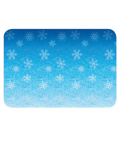 Picture of Vacation Bible School (VBS) 2018 Polar Blast Snowflakes Plastic Backdrop