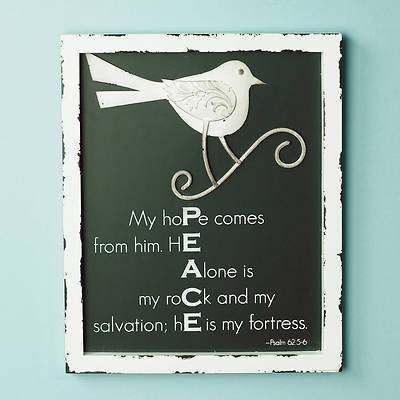Picture of Peace Hanging Plaque