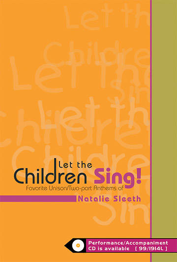 Picture of Let The Children Sing! Choral Book