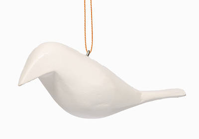 Picture of White Bird Ornament