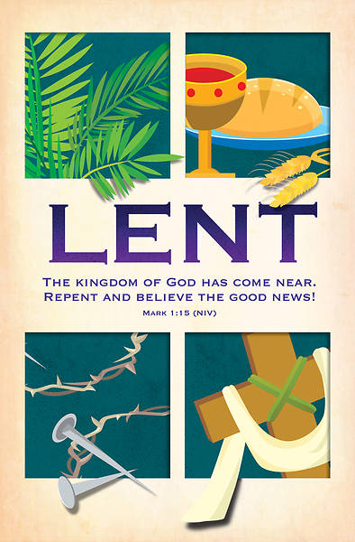 Picture of Lent Regular Size Bulletin