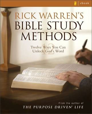Picture of Rick Warren's Bible Study Methods - eBook [ePub]