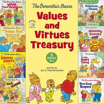 Picture of The Berenstain Bears Values and Virtues Treasury