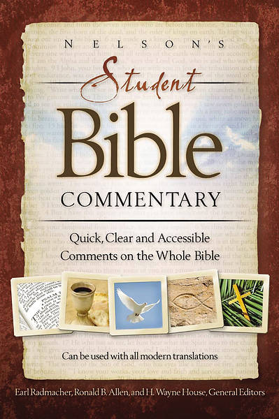 Picture of Nelson's Student Bible Commentary