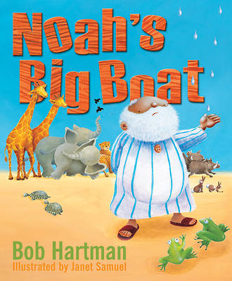 Picture of Noah's Big Boat