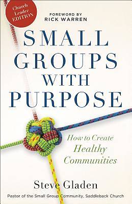 Picture of Small Groups with Purpose