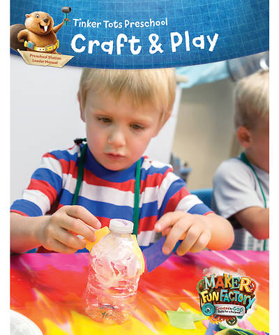 Picture of Vacation Bible School (VBS) 2017 Maker Fun Factory Preschool Craft & Play Leader Manual