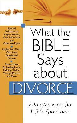 Picture of What The Bible Says About Divorce [ePub Ebook]