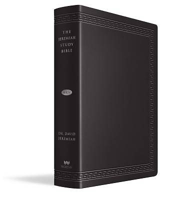 Picture of The Jeremiah Study Bible (Large Print Edition Leatherluxe W/ Thumb Index)