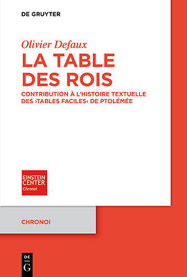 Picture of La Table Des Rois