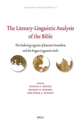 Picture of The Literary-Linguistic Analysis of the Bible