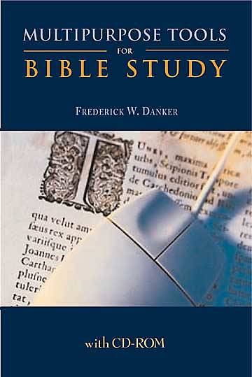 Picture of Multipurpose Tools for Bible Study with CD-ROM