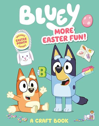 Picture of Bluey More Easter Fun!: A Craft Book More Easter Fun!: A Craft Book