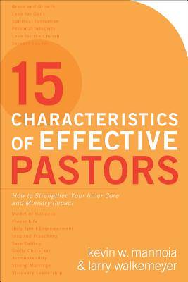 Picture of 15 Characteristics of Effective Pastors [ePub Ebook]