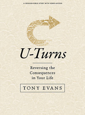 Picture of U-Turns - Bible Study Book with Video Access