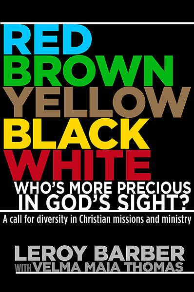 Picture of Red, Brown, Yellow, Black, White