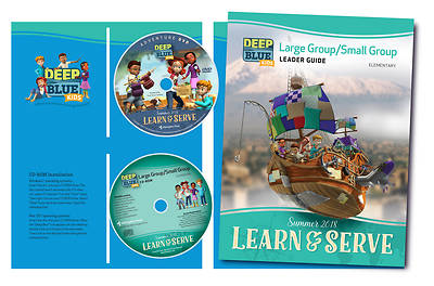 Picture of Deep Blue Kids Learn & Serve Large Group/Small Group Kit Summer 2018