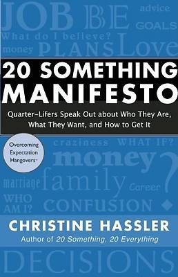 Picture of 20 Something Manifesto