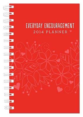 Picture of Everyday Encouragement 2014 Planner--Design 2