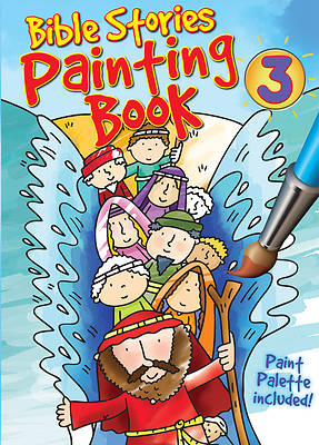 Picture of Bible Stories Painting Book #3