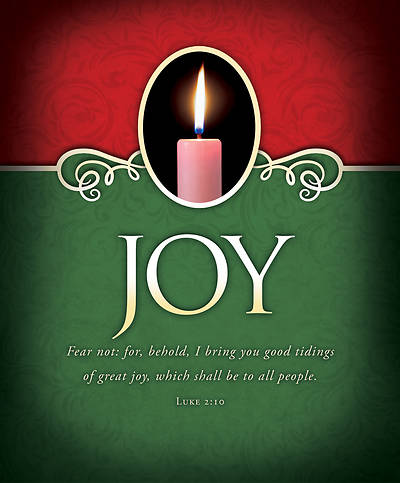 Picture of Joy Advent Legal Size Bulletin