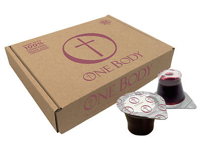 Picture of Communion Disposable Cups One Body Pre-Filled 50 Pack