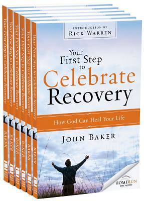 Picture of Your First Step to Celebrate Recovery Outreach Pack