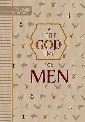 Picture of A Little God Time for Men