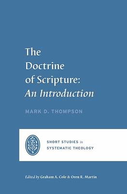 Picture of The Doctrine of Scripture