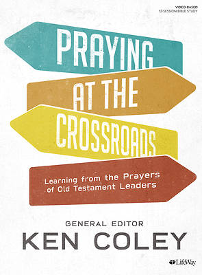 Picture of Praying at the Crossroads - Bible Study Book