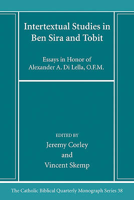 Picture of Intertextual Studies in Ben Sira and Tobit