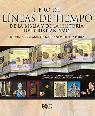 Picture of Libro de Lineas de Tiempo Biblicas y de La Historia del Cristianismo