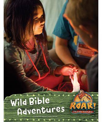 Picture of Vacation Bible School (VBS19) Roar Wild! Bible Adventures Leader Manual