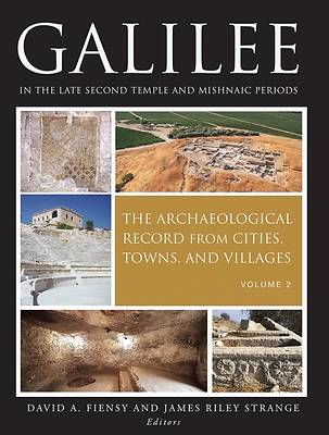 Picture of Galilee in the Late Second Temple and Mishnaic Periods [ePub Ebook]