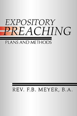 Picture of Expository Preaching