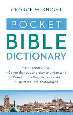 Picture of Pocket Bible Dictionary