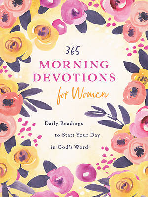 Picture of 365 Morning Devotions for Women