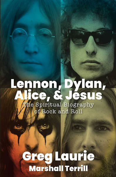 Picture of Lennon, Dylan, Alice, and Jesus