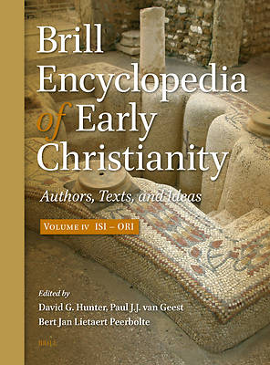 Picture of Brill Encyclopedia of Early Christianity, Volume 4 (Isi - Ori)