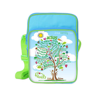 Picture of Jesus Family Tree Tote Bag