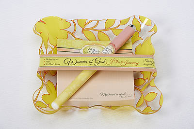 Picture of Woman of God - Stationery Tray & Notes