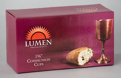 Picture of Lumen by Abingdon Press Disposable Communion Cups 1 3/8" (Box of 1000)