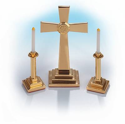 Picture of Solid Brass Cross